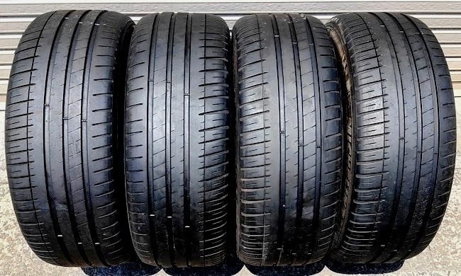 【新品】 MICHELIN ミシュラン PILOT SPORT3 225/50ZR17 98Y 4本セット(中古品)｜売買されたオークション情報、yahooの商品情報をアーカイブ公開 - オークファン 17インチ