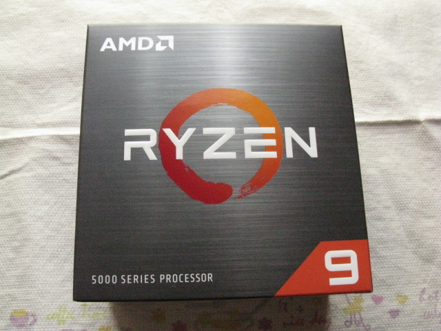 ☆Ryzen 9 5950X W/O Cooler (100-100000059WOF）新品未開封☆_1