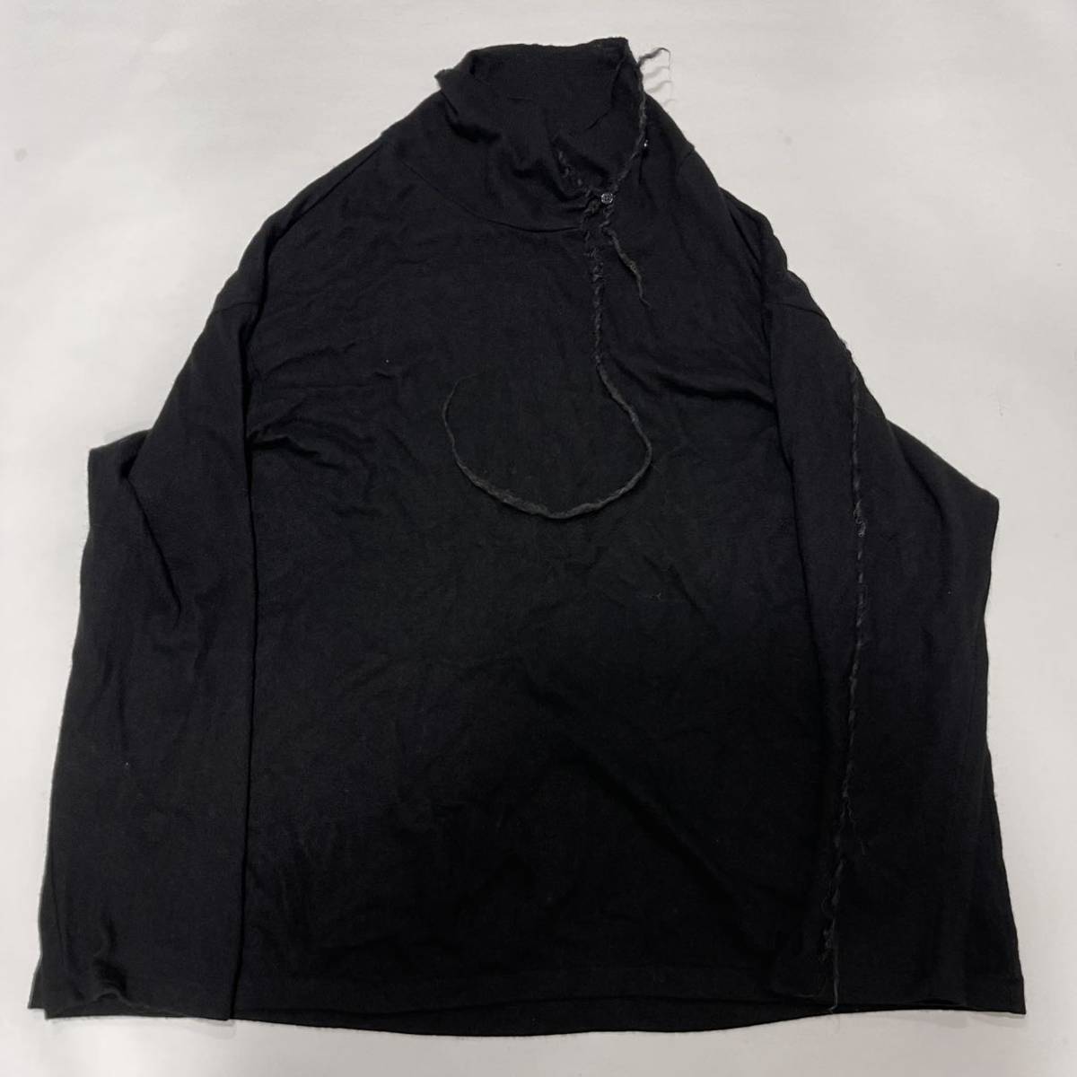 希少 sample品 yohji yamamoto pour homme ニット ロングTシャツ y