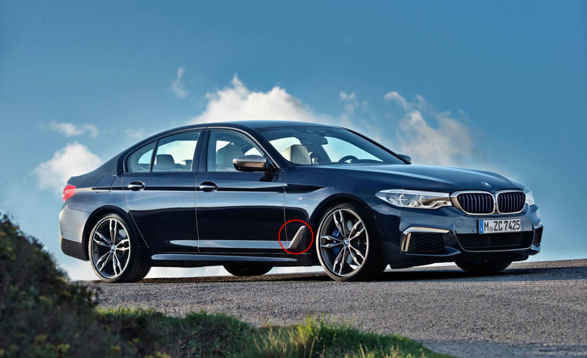 新作，大得価 BMW 純正 M550iX M550dX用セリウム グレー エアトリム G30 G31 5シリーズ 左右セット 51748063261 左 51748063262 右(サイド)｜売買されたオークション情報、yahooの商品情報をアーカイブ公開 - オークファン BMW用