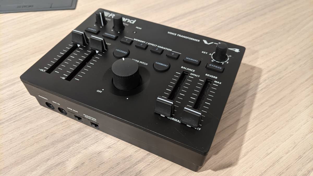 楽器、器材 Roland VT-4 VOICE TRANSFORMER ボイストランスフォーマー