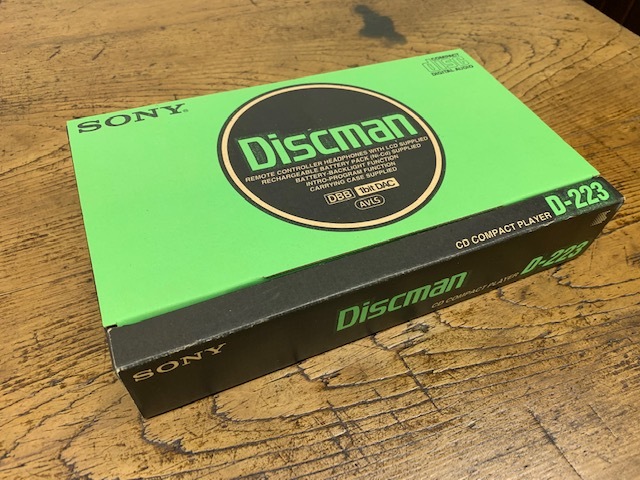 SONY - ディスクマン D-111 D-1000 ポータブルCDプレイヤー 1円