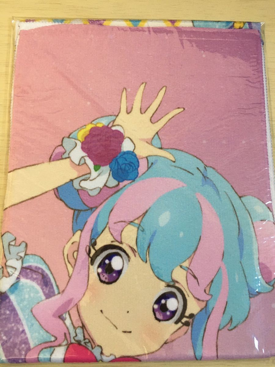 感謝祭 希少花園きらら アイカツスターズ! 好き!って気持ちタオル