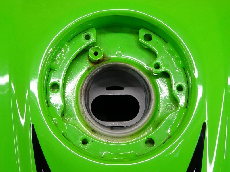 【驚きの破格値，人気】 【210625】Ninja250(EX250L-003)◇ 燃料タンク ガソリンタンク フューエルタンク 【NINJA ニンジャ ABS付