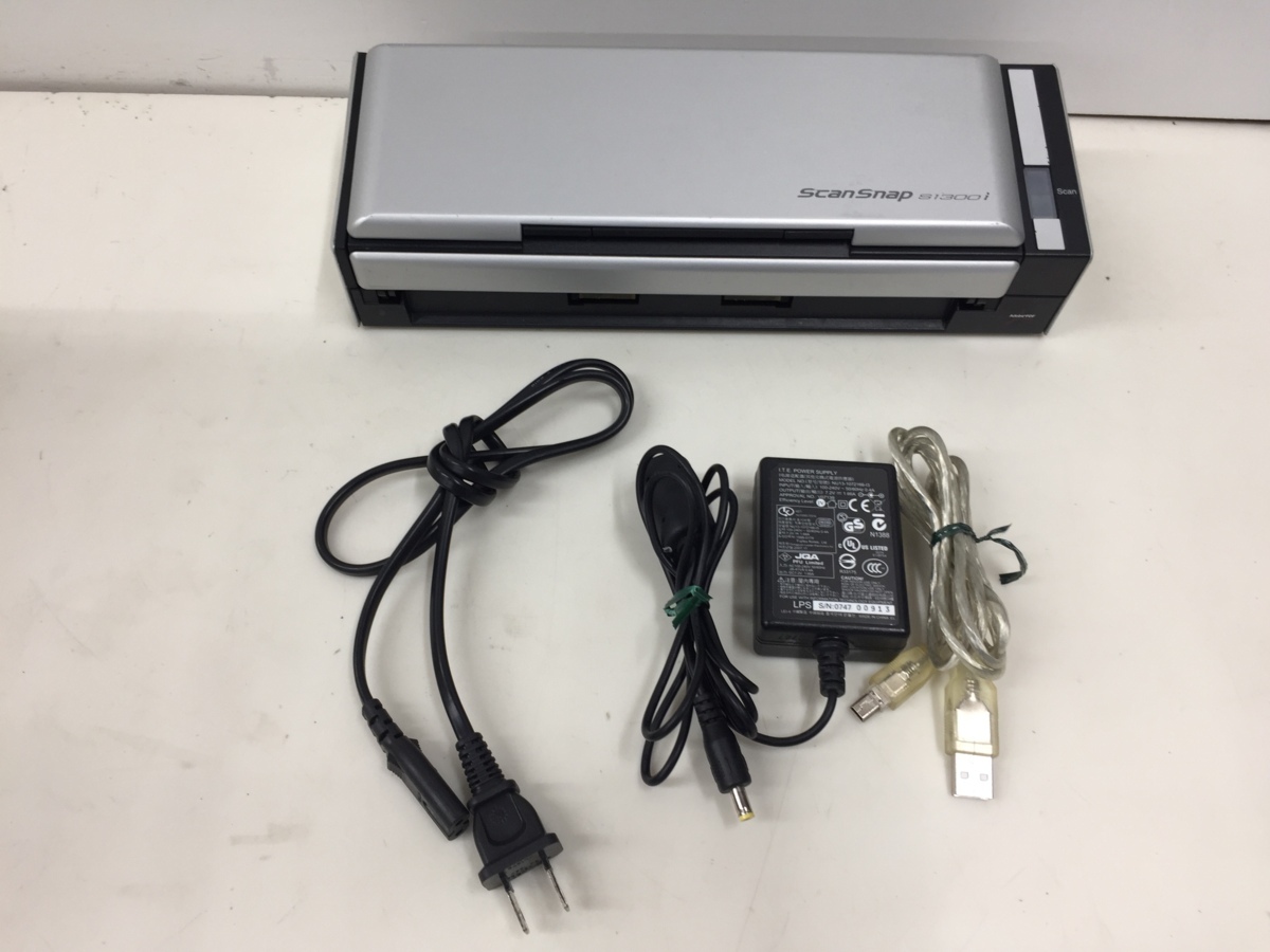ScanSnap S1300i | 富士通 スキャナー FUJITSU S1300 FI-S1300A 公式