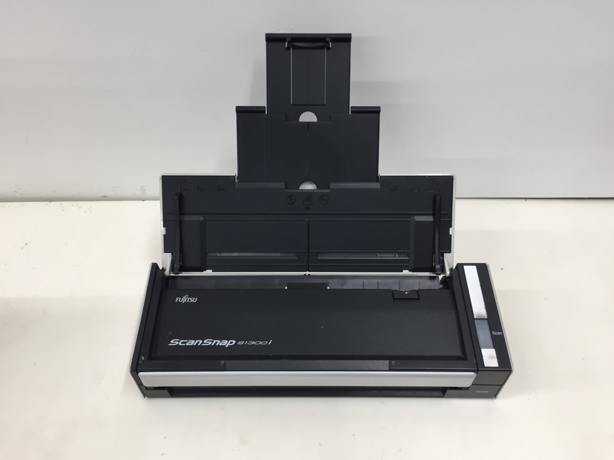 ScanSnap S1300i | 富士通 スキャナー FUJITSU S1300 FI-S1300A 公式