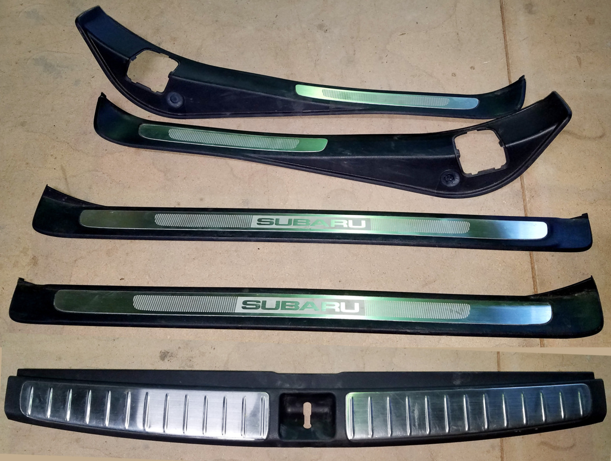 スカッフプレート スバル by BP5 STI 2026年最新Yahoo!オークション 