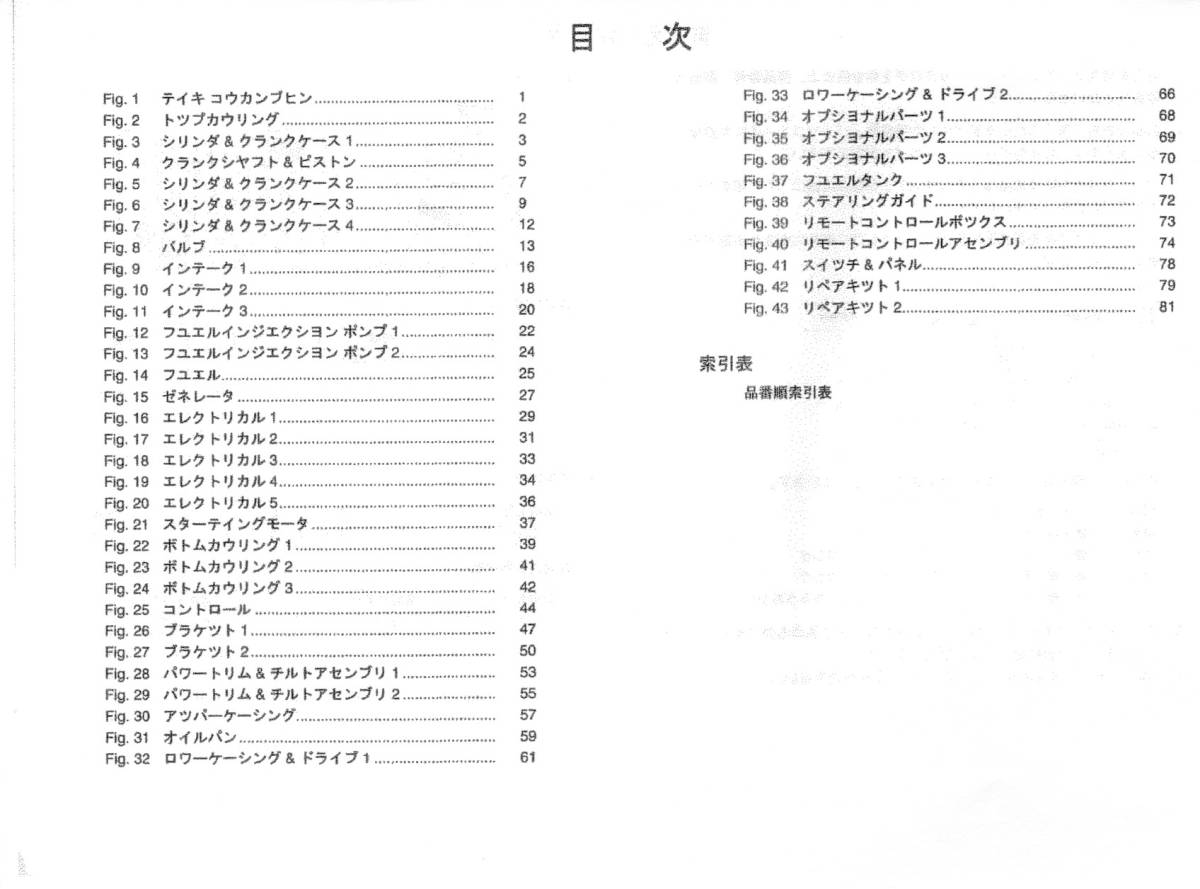 YAMAHA ヤマハ ４サイクル船外機 F２００F &frasl; FL２００F パーツカタログ 2026年最新Yahoo!オークション YAMAHA純正部品・ワイズギア用品｜ヤマハボート別オプション ウォーターポンプリペアキット Store|ヤマハ Boat SSC 4サイクル船外機F175AETX| -175船外(パーツ)の中古品・新品・未 船外機F115Bの不具合に関するサービスキャンペーン情報
