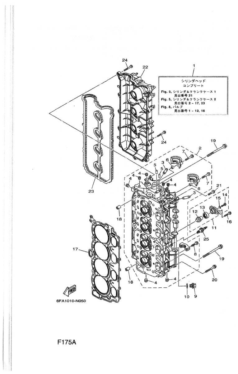 YAMAHA ヤマハ ４サイクル船外機 F２００F &frasl; FL２００F パーツカタログ 2026年最新Yahoo!オークション YAMAHA純正部品・ワイズギア用品｜ヤマハボート別オプション ウォーターポンプリペアキット Store|ヤマハ Boat SSC 4サイクル船外機F175AETX| -175船外(パーツ)の中古品・新品・未 船外機F115Bの不具合に関するサービスキャンペーン情報