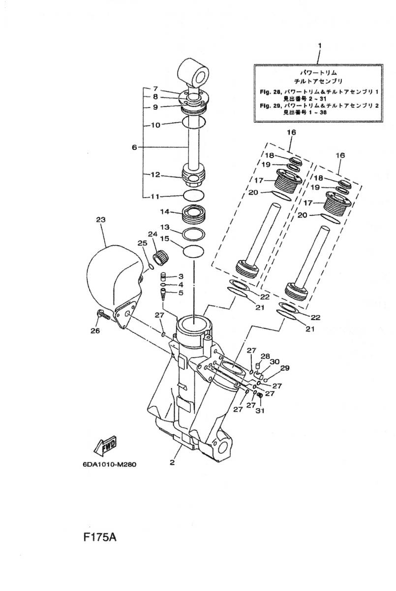 YAMAHA ヤマハ ４サイクル船外機 F２００F &frasl; FL２００F パーツカタログ 2026年最新Yahoo!オークション YAMAHA純正部品・ワイズギア用品｜ヤマハボート別オプション ウォーターポンプリペアキット Store|ヤマハ Boat SSC 4サイクル船外機F175AETX| -175船外(パーツ)の中古品・新品・未 船外機F115Bの不具合に関するサービスキャンペーン情報