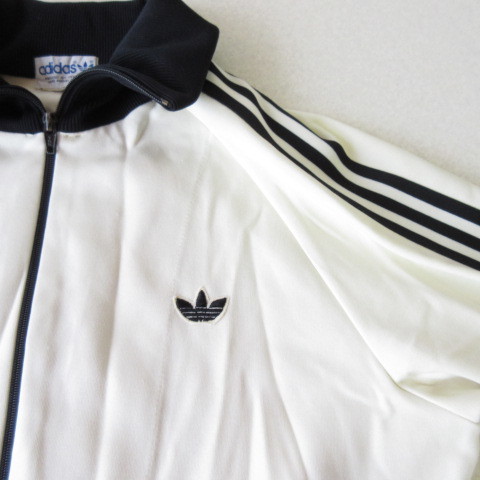 ○80s 80年代 adidas アディダス◇ジャージ セットアップ ADS-4F