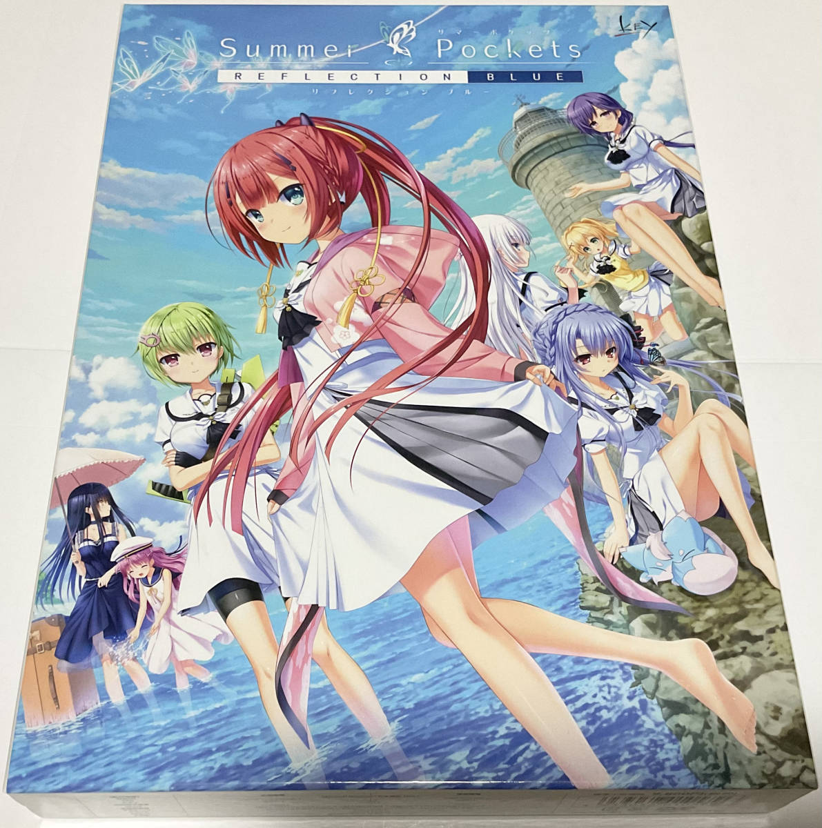 送料無料 PCゲーム Summer Pockets REFLECTION BLUE 初回限定版 美品