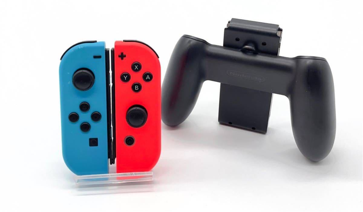Nintendo JOY-CON (L)/(R) ネオンレッド/ネオンブルー 【公式通販】