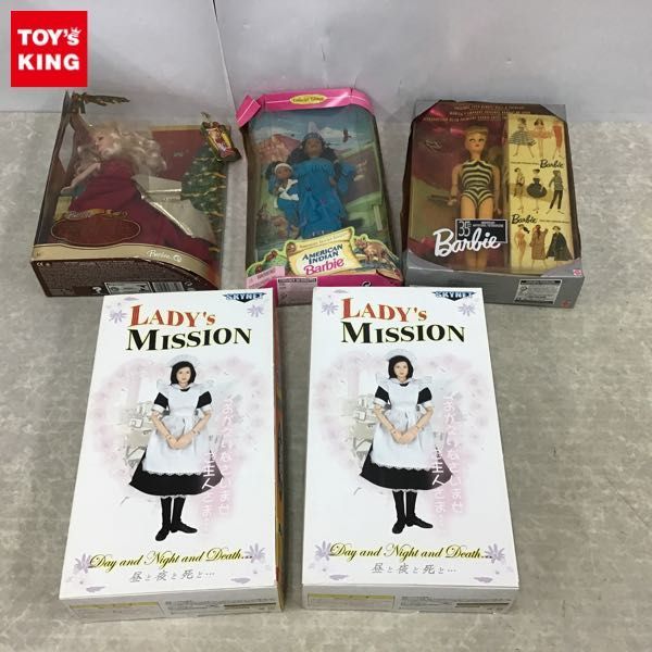 1円～ 訳あり バービー 人形 35th アニバーサリー、スカイネット LADY'S MISSION 等