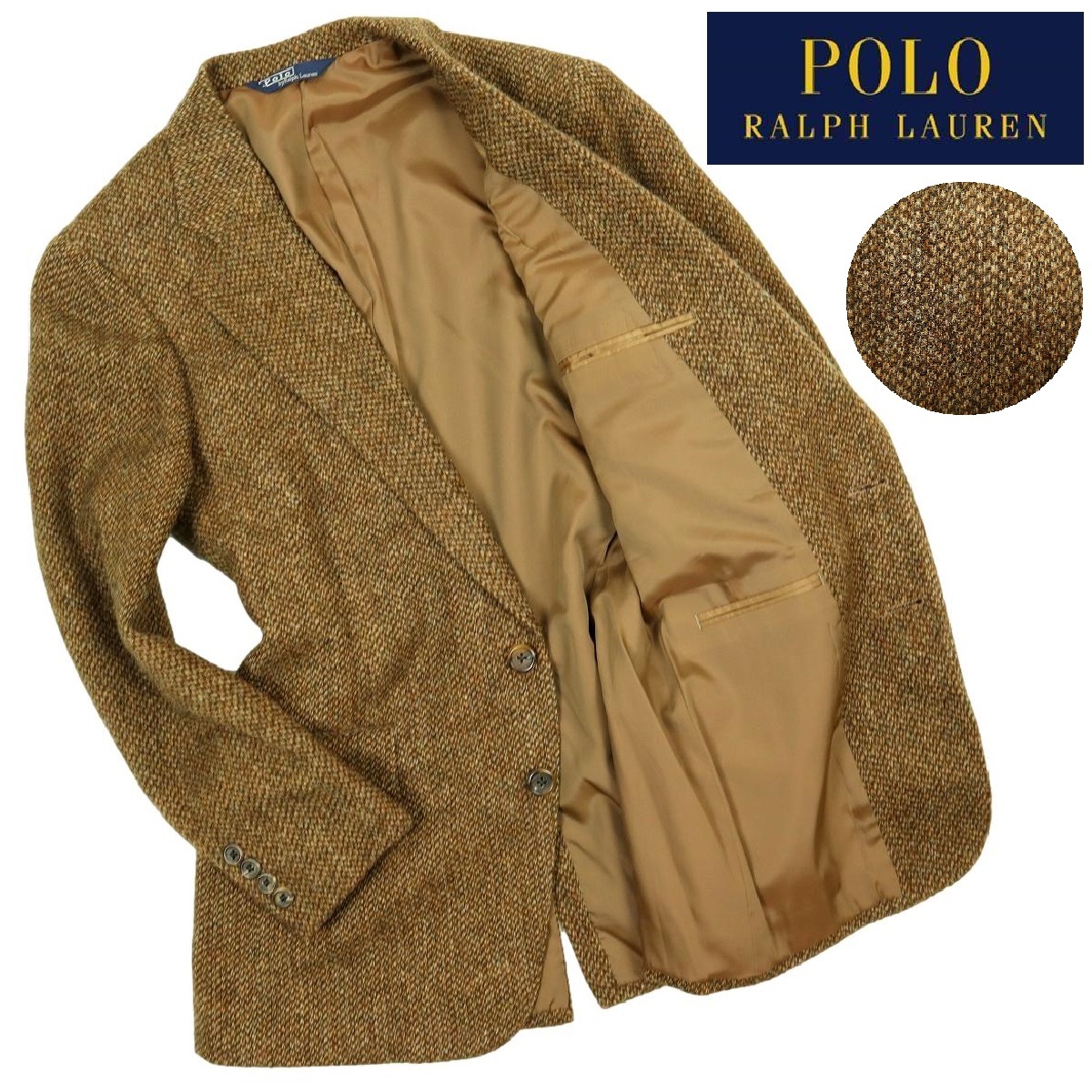S1686】【美品】POLO RALPH LAUREN ポロラルフローレン テーラード 