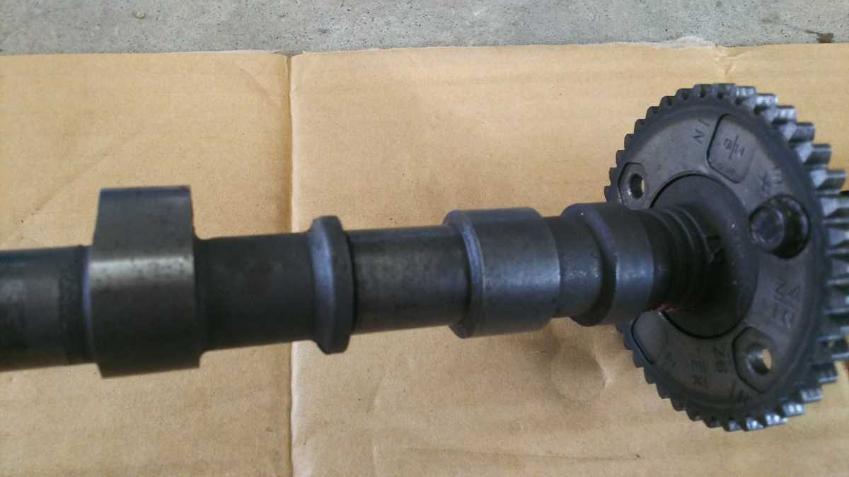 在庫有り即日出荷 Z400GP 純正 カムシャフト IN EX セット Z400FX