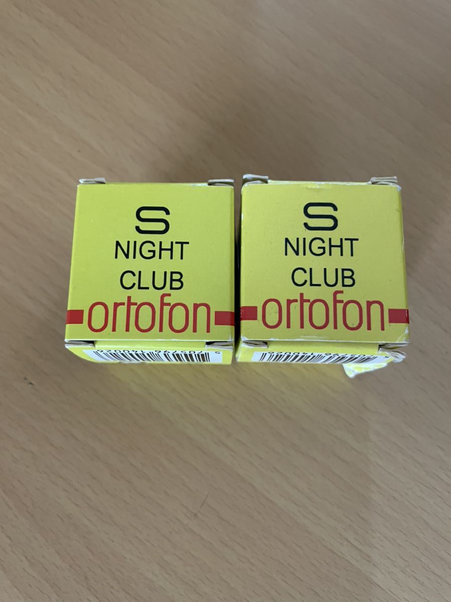 ORTOFON Stylus Night Club S 交換針 2個セット 【公式通販】