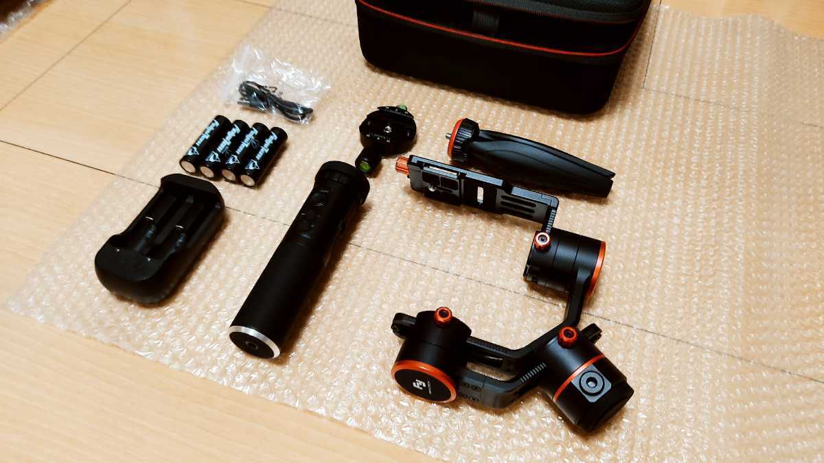Feiyu a1000 3軸カメラ Tech ジンバル フェイユーテック Tech(フェイ
