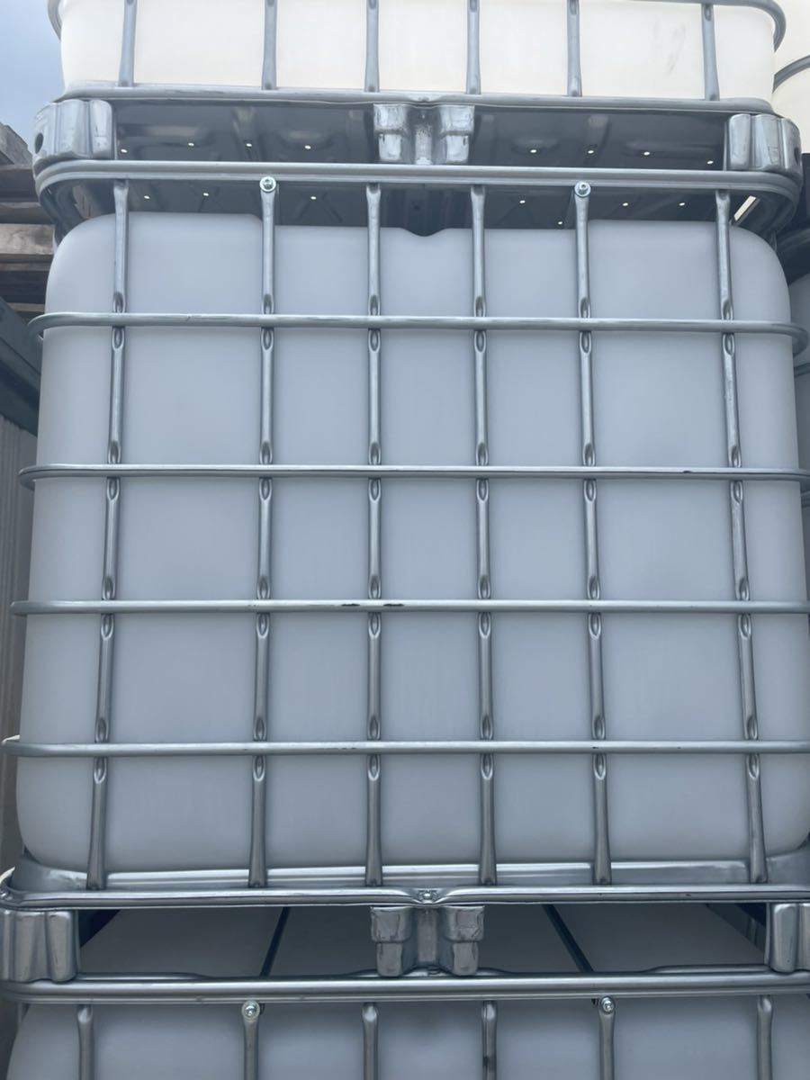 貯水タンク 大阪発 水タンク 中古 1000L 平日即日引取可能 - IBC