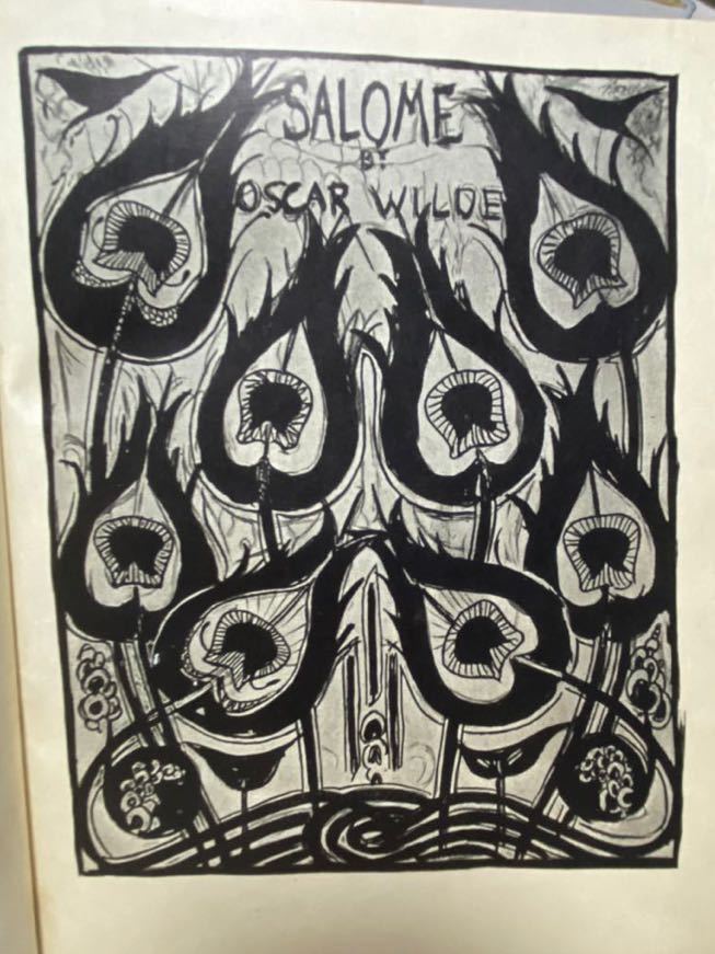 超 本 ビアズリー装丁挿絵 サロメ Salome オスカー ワイルド 緑版 1912年 洋書 売買されたオークション情報 Yahooの商品情報をアーカイブ公開 オークファン Aucfan Com