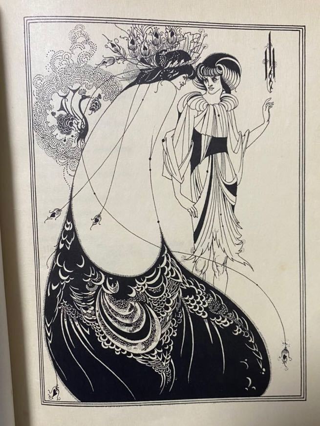 超 本 ビアズリー装丁挿絵 サロメ Salome オスカー ワイルド 緑版 1912年 洋書 売買されたオークション情報 Yahooの商品情報をアーカイブ公開 オークファン Aucfan Com