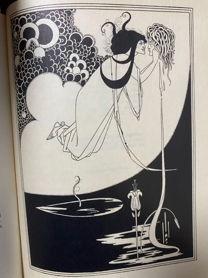 超 本 ビアズリー装丁挿絵 サロメ Salome オスカー ワイルド 緑版 1912年 洋書 売買されたオークション情報 Yahooの商品情報をアーカイブ公開 オークファン Aucfan Com