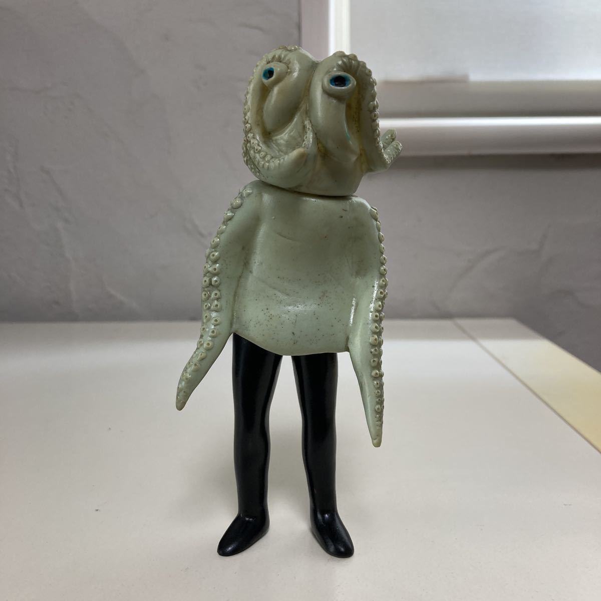 美品 当時物 イカゲルゲ ポピー バロムワン バロム1 ソフビ 検 旧