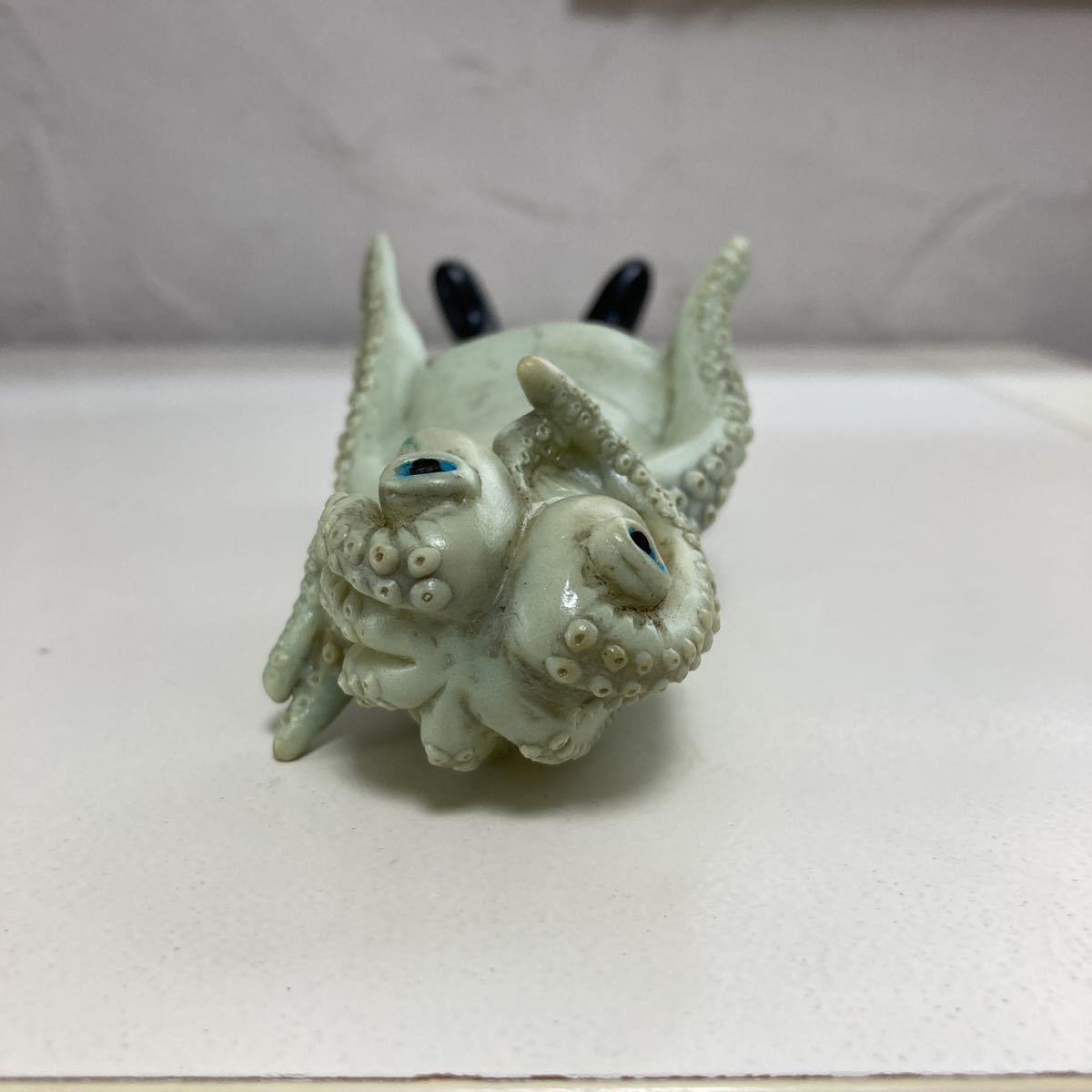 美品 当時物 イカゲルゲ ポピー バロムワン バロム1 ソフビ 検 旧