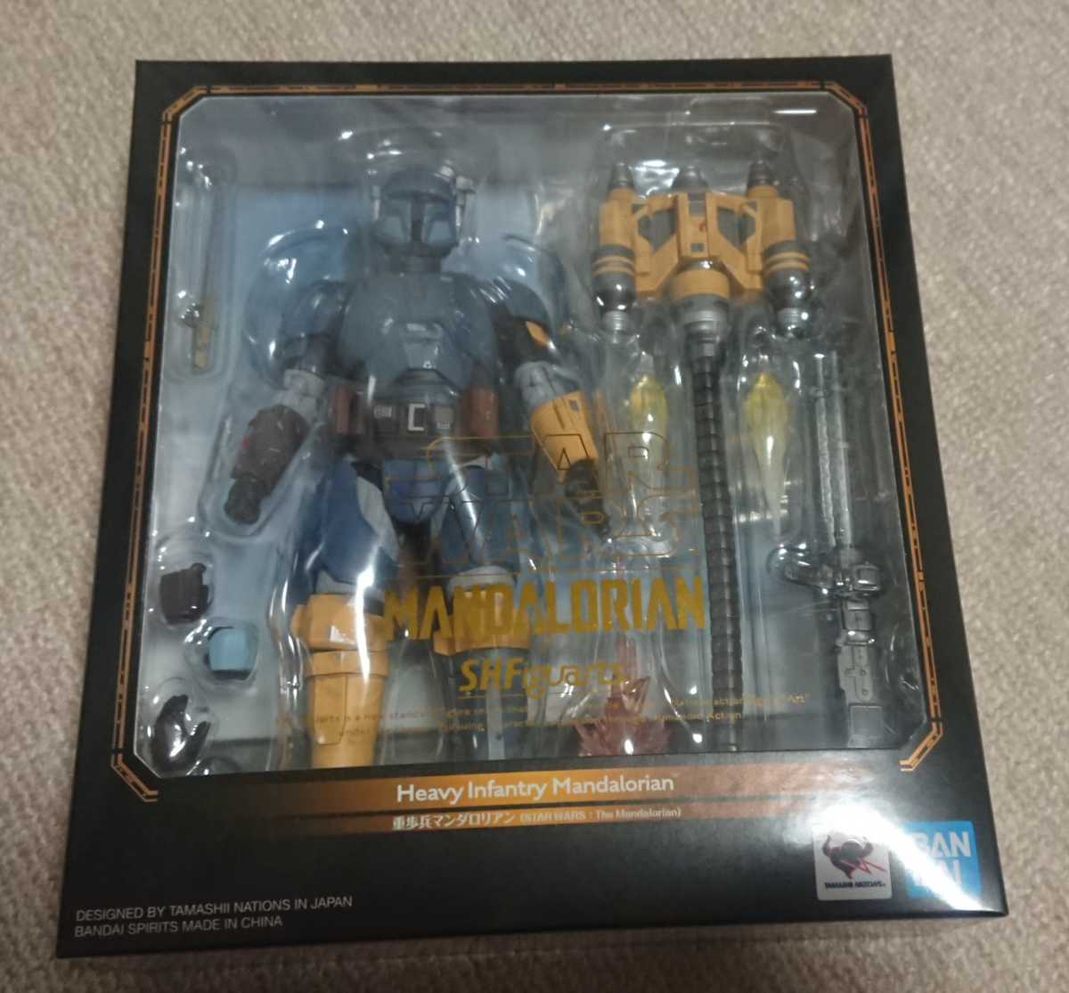 S.H.Figuarts 重歩兵マンダロリアン (STAR WARS： The Mandalorian 