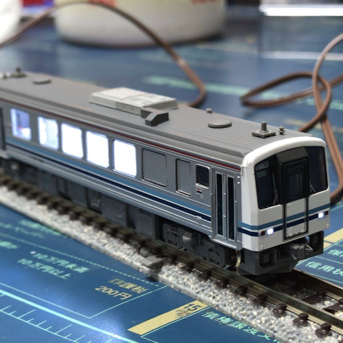 トミックス tomix 98986 キハ120-300形【三江線 神楽号セットバラ/T車