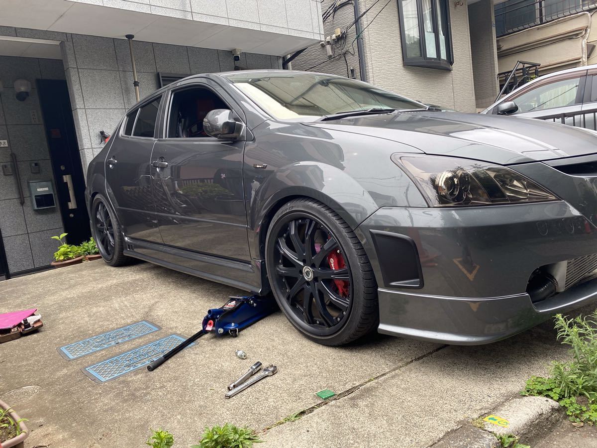 ワーク シュバート sc4 pcd100 5穴 超希少サイズ！ willvs ご覧