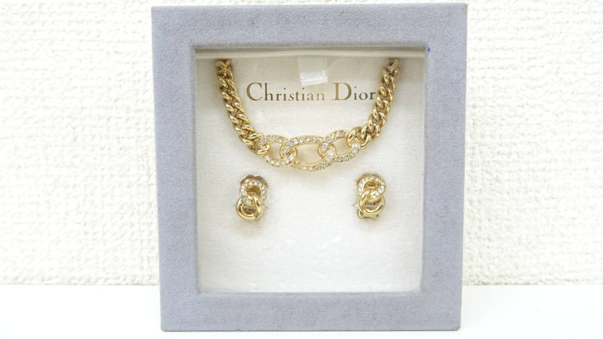 未使用♪ Christian Dior / クリスチャンディオール ☆ ネックレス 