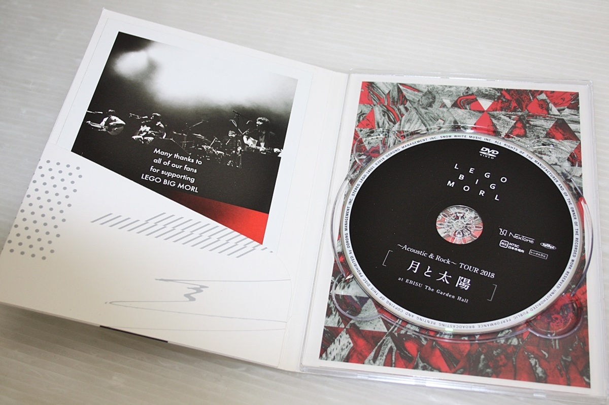 2A-38-038] DVD LEGO BIG MORL レゴ ビッグ モール Acoustic＆Rock 