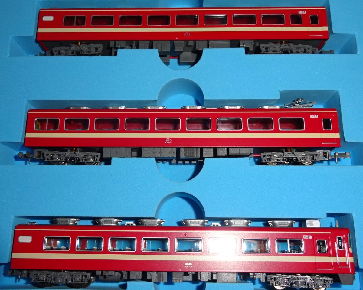 MICROACE 東武鉄道 1800系 急行「りょうもう」6両セット A-2091 MICRO