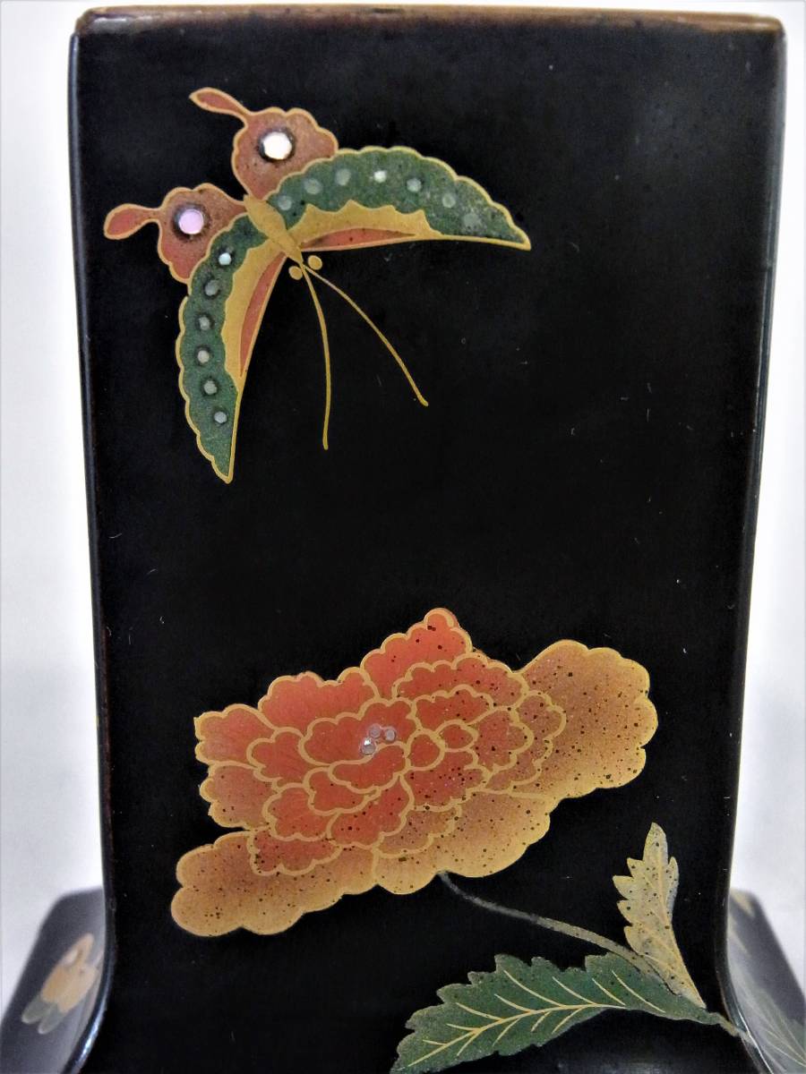 Namikiナミキ万年筆 M中字 - 蝶と菊 LimitedEdition限定品 Namiki