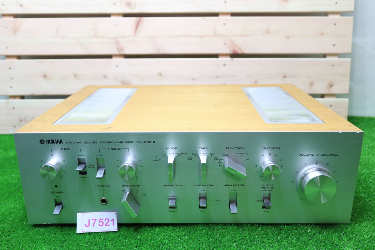 YAMAHA CA-800 プリメインアンプ CA-800II ヤマハ - Ⅱ CA-800Ⅱ
