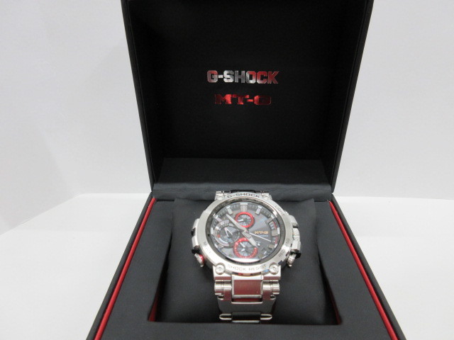 ブランド祭 時計祭 超美品 CASIO カシオ G-SHOCK MT-G MTG-B1000 電波ソーラー 動作品 メンズ時計