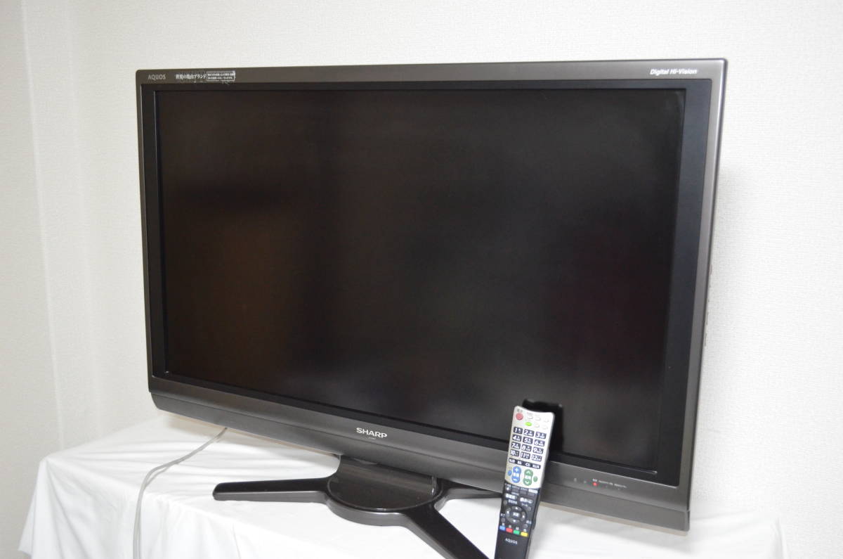AQUOS液晶テレビ40型 2010年製 八王子市にて 液晶テレビSHARP シャープ