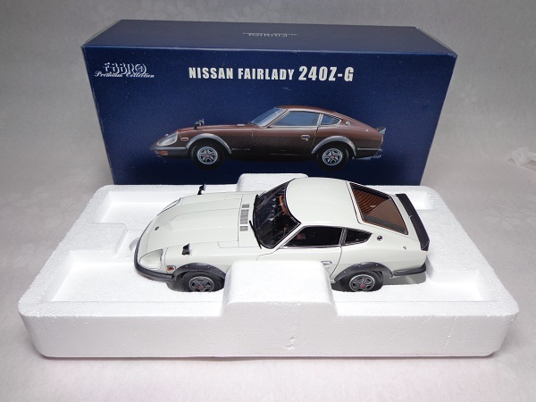 EBBRO エブロ 1/24 日産 フェアレディ Z 240 Z-G 白 アウトレット