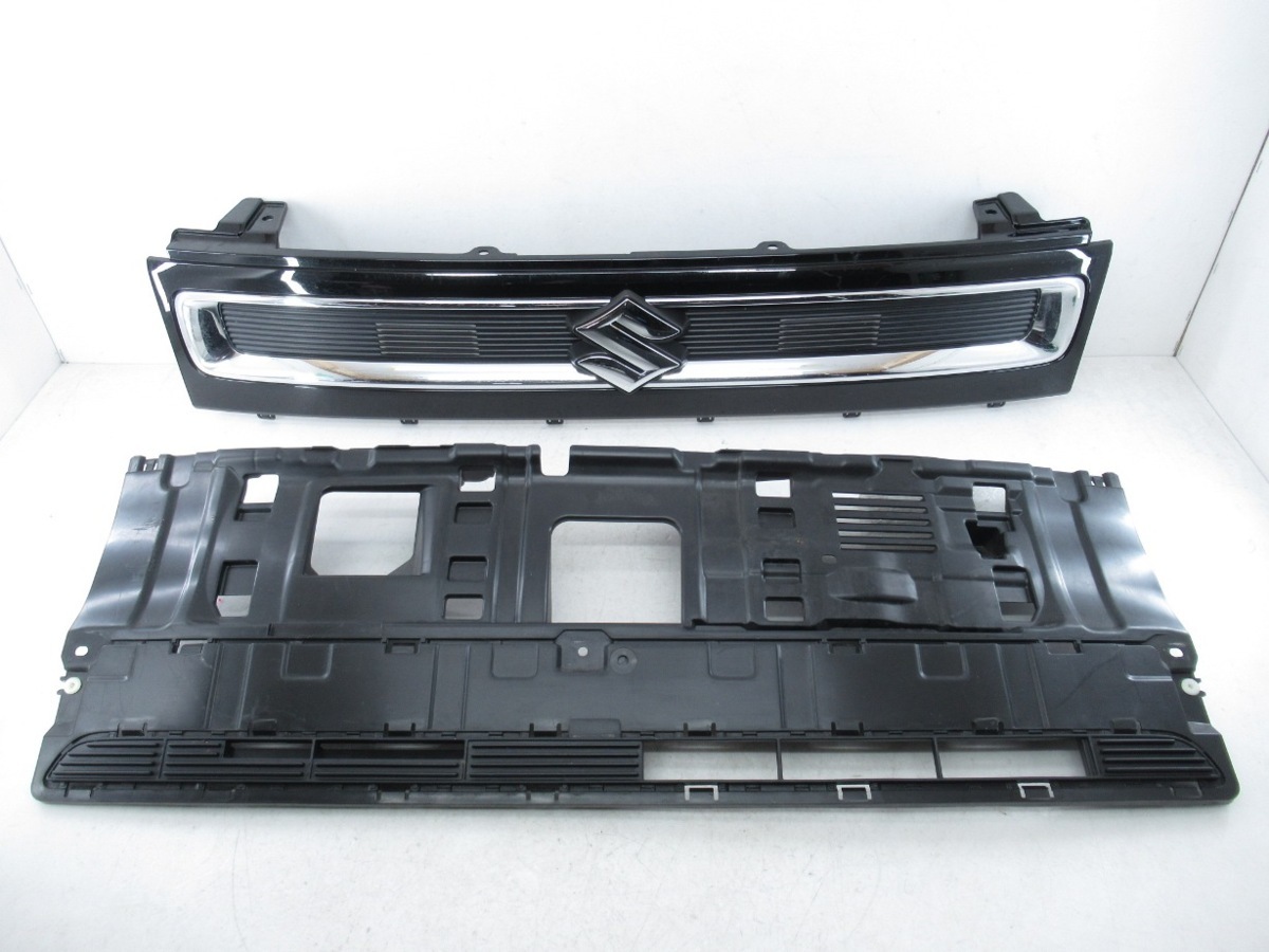 ★即決★ スズキ ワゴンR MH55S 純正 フロントグリル バンパーグリル 【 71741-63R0 】(M050994)