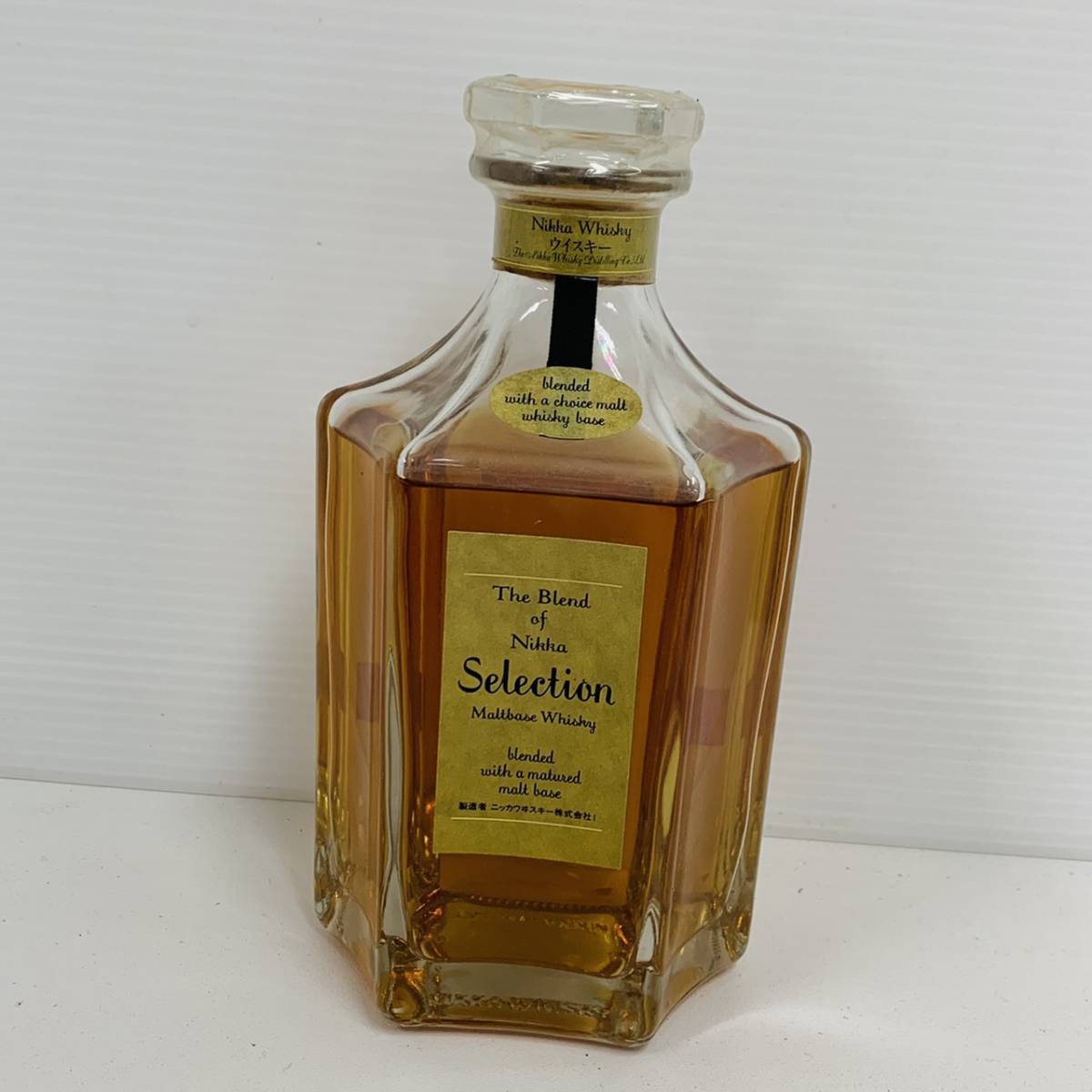 【未開栓・箱付】ザ・ブレンド オブ ニッカ セレクション Blend of Nikka The Selection オブ ニッカ ブレンド ザ セレクション