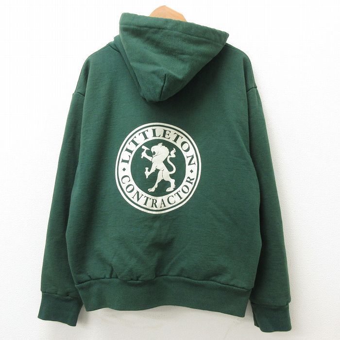 1円～ HOCKEY AV HOODIE Army XL ホッキー エーブイ フーディー