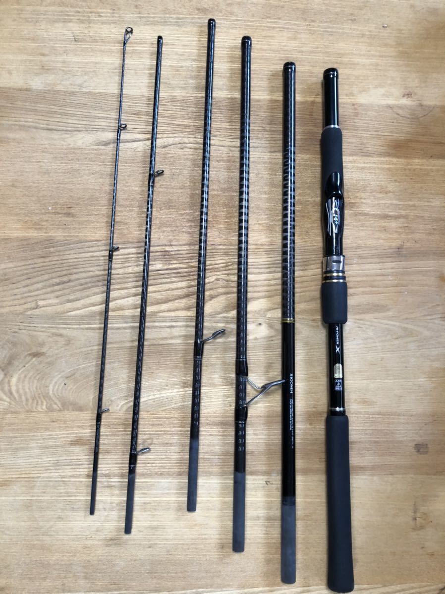 シマノ フリーゲーム Xt S100mh Shimano Free Game パックロッド モバイルロッド サーフ ショアジギング シマノ 売買されたオークション情報 Yahooの商品情報をアーカイブ公開 オークファン Aucfan Com