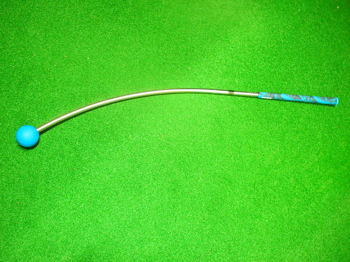 中古▽Lynx FURE LOOP ブルー スイング練習用 ゴルフクラブ フレループ