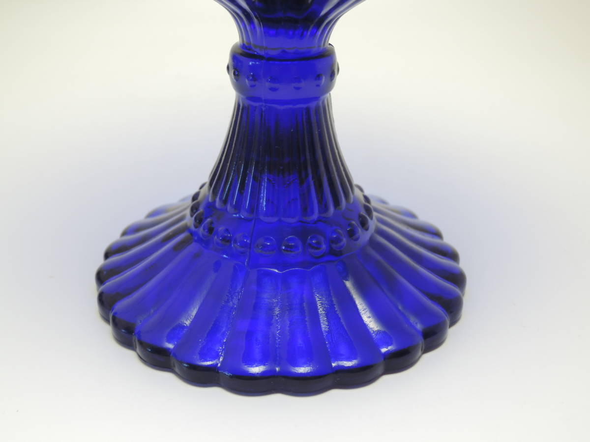 コバルトブルー マリボウル シルクステッカー付 イッタラ iittala