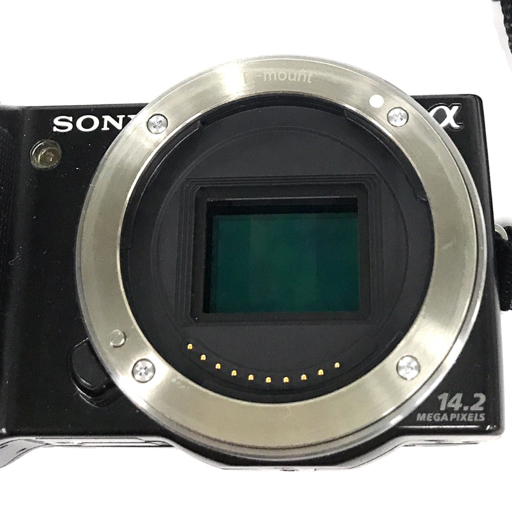 SONY NEX-5 ミラーレス一眼 カメラ ボディ 本体 ソニー 動作確認済 