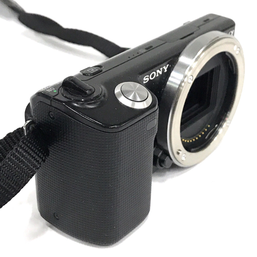 SONY NEX-5 ミラーレス一眼 カメラ ボディ 本体 ソニー 動作確認済 