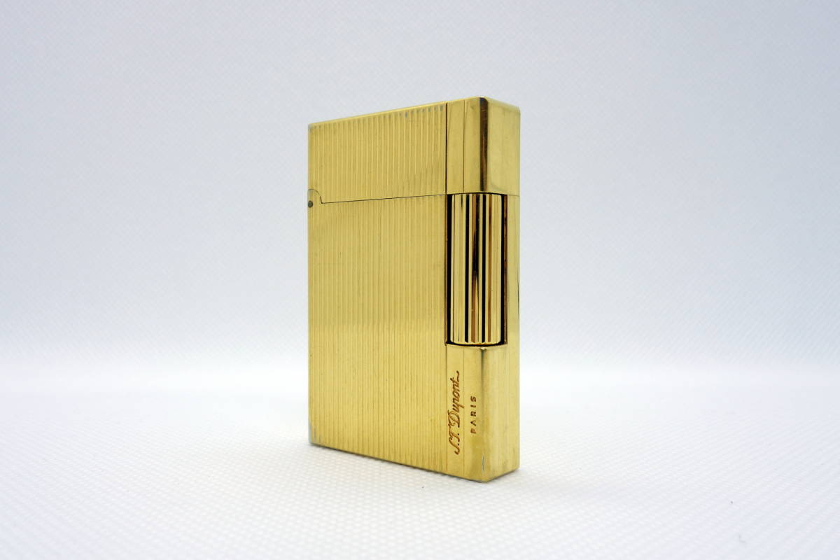 ◇ジャンク◇ST.Dunpont デュポン ガスライター◇未チェック品