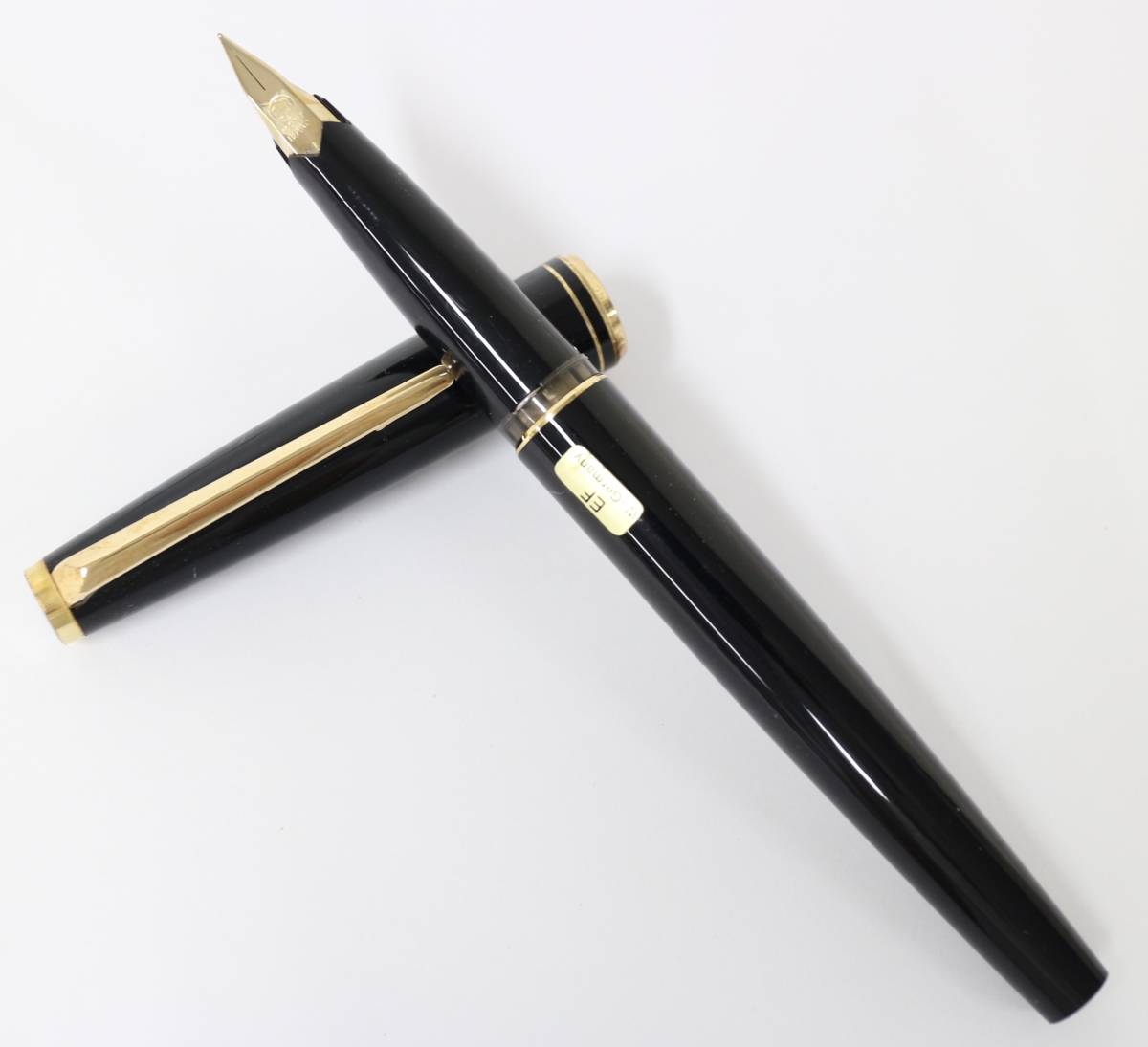 モンブラン MONTBLANC マイスターシュテュック 万年筆 Black