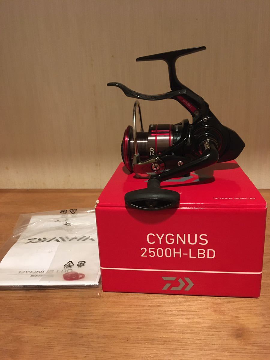 ダイワ シグナス19 CYGNUS 2500LBD 箱付き シグナス(リール)｜DAIWA